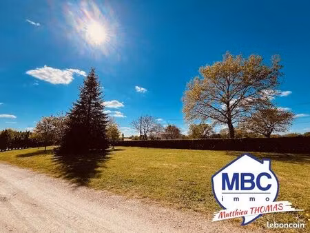 terrain 1307 m² vallet