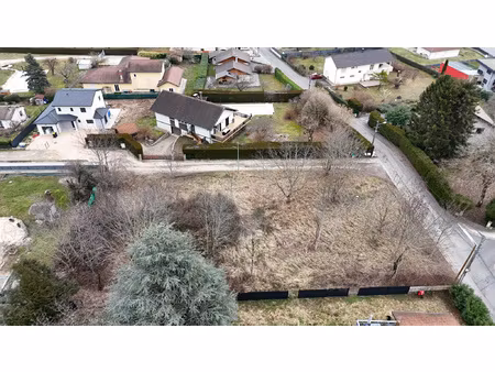 ochiaz valserhone 01200  terrain constructible 1645m2 pour 3
