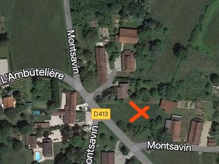 terrain à bâtir