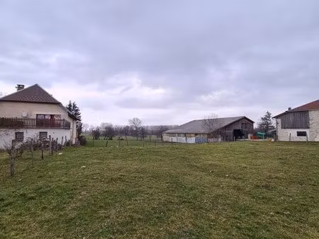 terrain constructible viabilisé