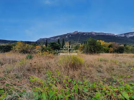 vente terrain 8950 m² rouffiac-des-corbières (11350)