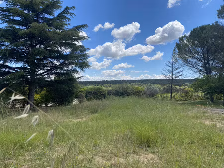 vente terrain 884m2 teyran 34820 - 349000 € - surface privée