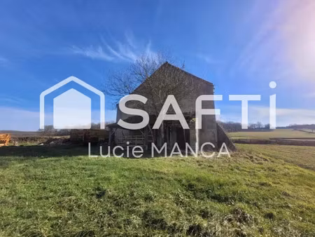 vente immeuble 165 m² à mont-saint-vincent (71300)  50 000 €