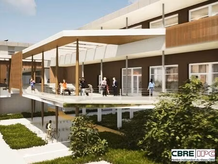 location bureau dax 164 m²