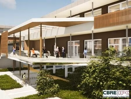 location bureau dax 251 m²