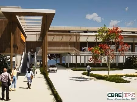 vente bureau dax 258 m²