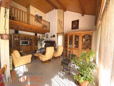 vente maison 9 pièces 178 m² dullin (73610)