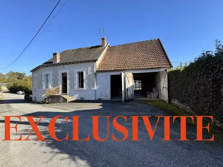 vente maison 7 pièces 112.54 m² à la chapelle-baloue (23160)  101 200 €