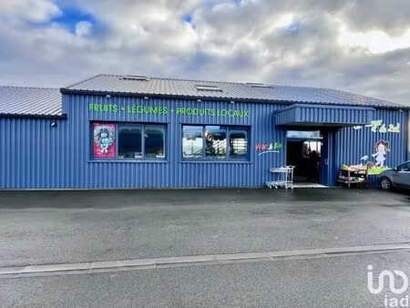 vente commerce 360 m² uzel (22460)