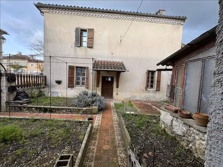 vente maison 3 pièces 76 m² courrensan (32330)