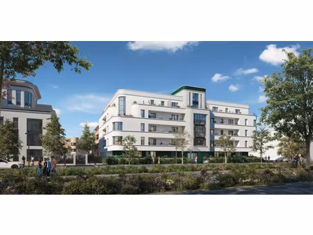 vente programme neuf t2  t3  t4  t5 pièces 44 à 115 m² chessy (77700)