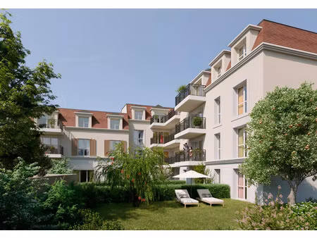 vente programme neuf t2  t3  t4 pièces 40 à 83 m² saint-martin-du-tertre (95270)