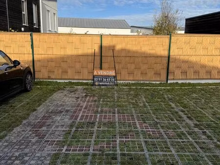 vente parking à bétheny