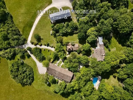 propriété à vendre à biron