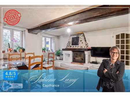 vente maison 8 pièces 199 m² à mareuil-en-brie (51270)  165 000 €