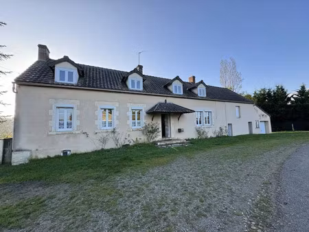 vente maison 7 pièces 145 m² à ceaulmont (36200)  149 800 €