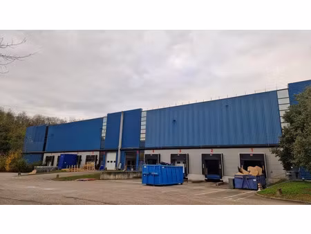 a louer - toussieu (69780) - entrepôt de 13384 m² divisible à partir de 4 434 m² (possibil