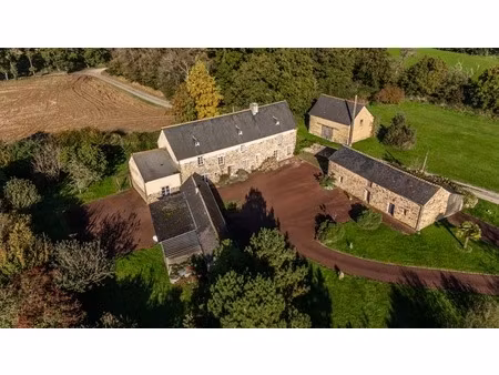 dpt ille et vilaine (35)  à vendre saint pern propriete p6 de 228 5 m² - terrain de 5 218 