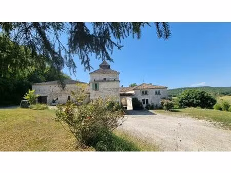 manoir à vendre dans le lot et garonne.