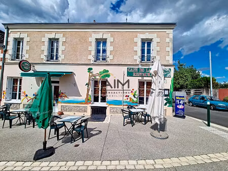 vends murs commerce et habitation 8 pièce(s) 184 m2