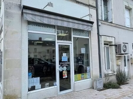 fonds de commerce - salon de coiffure - chouzé-sur-loire
