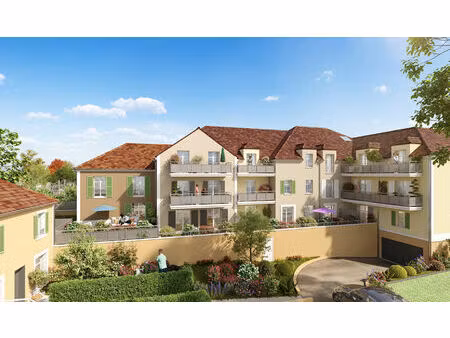 studio b01 - terrasse - champagne sur oise