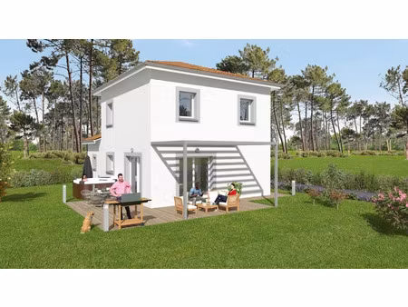vente maison 4 pièces 90 m² à sablons (38550)  285 000 €
