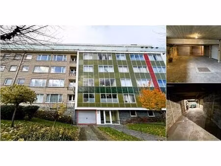 garage à vendre à boulevard tivoli 27 la louvière (vwd11462)