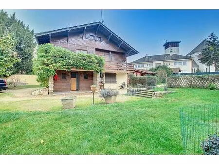 vente maison 5 pièces 112 m² annemasse (74100)