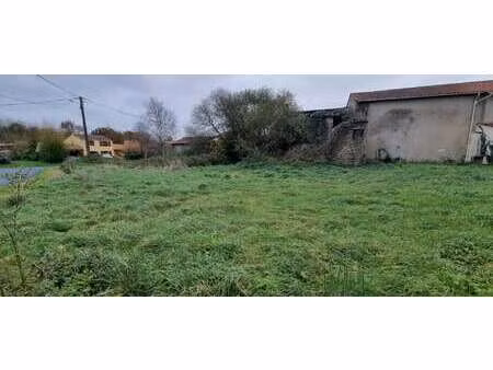 vente terrain à landeronde (85150) : à vendre / 327m² landeronde