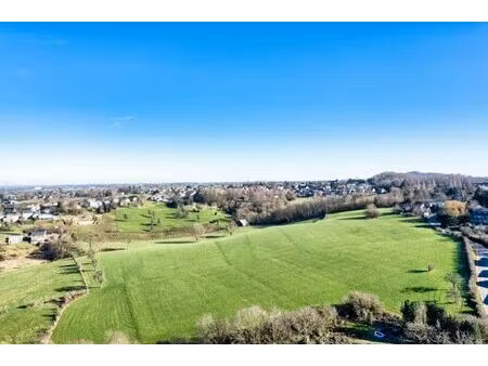 parcelles de terrain (+/- 63.348 m²) en majorité en zone d'h