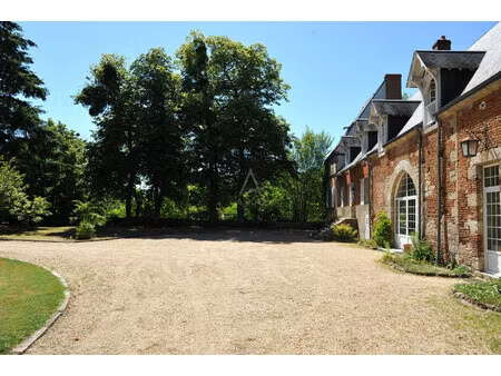 vente château vitry aux loges  476m² 15 pièces 680 000€ avec piscine