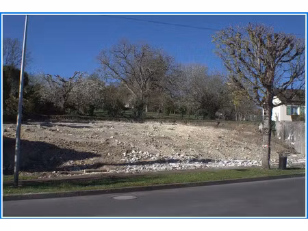 vente terrain 1122 m² à la roche-posay (86270)  35 990 €