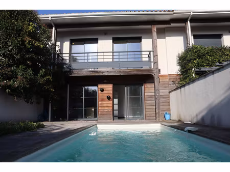 cauderan - secteur golf bordelais - maison (121m2) avec gara