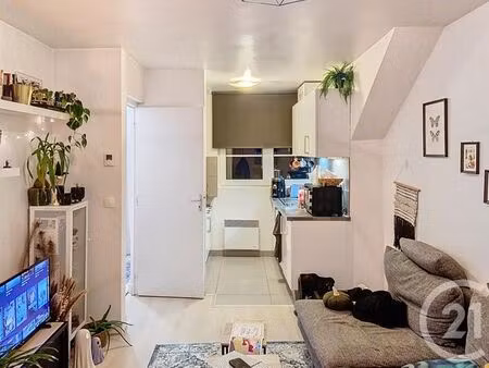 appartement f2 à vendre - 2 pièces - 36 51 m2 - precy sur oise - 60 - picardie