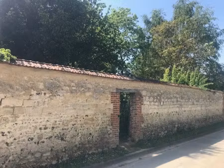 vente terrain 685 m² à grisy-les-plâtres (95810)  88 000 €