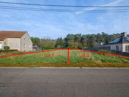 terrain à vendre à herselt € 250.000 (kzfux) - jan van hemeldonck | zimmo