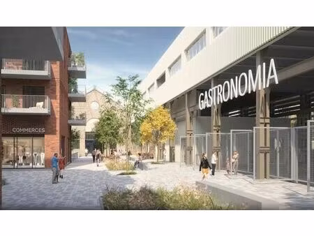 nouveaux espaces commerciaux au sein du projet gastronomia