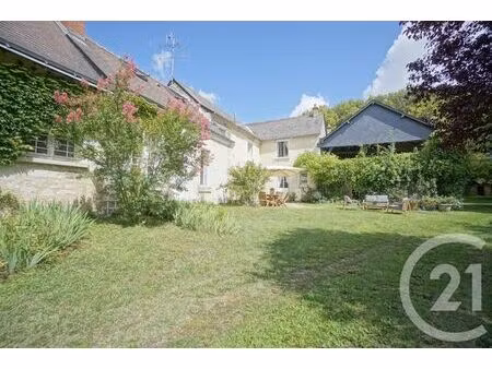 maison à vendre - 5 pièces - 149 m2 - neuil - 37 - centre