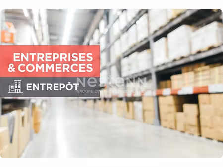 location locaux professionnels 500 m² à fosse (41330)  1 350 €