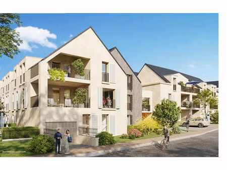 vente programme neuf 4 pièces  105.71m²  bouchemaine