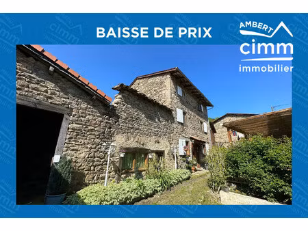 maison de village en pierre