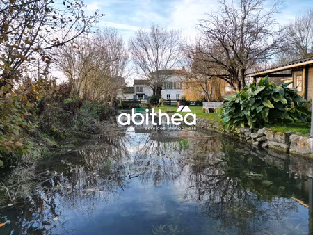 propriété avec moulin et dépendances