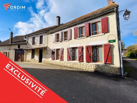vente maison 8 pièces 229.58 m² à alligny-cosne (58200)  84 900 €