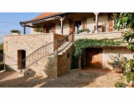 villa de 5 chambres de luxe en vente cormatin  bourgogne-franche-comté