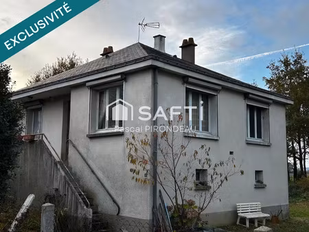 vente maison 3 pièces 65 m² à la chapelle-sur-loire (37140)  85 000 €