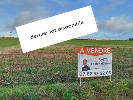 terrain a batir lot numero 2 - 1187m2  proche nogent/seine et romilly