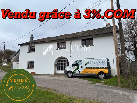 vente ferme 5 pièces 111 m² à raon-aux-bois (88220)  150 400 €