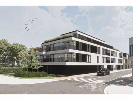 kortemark: appartement 2.04 met 2 slaapkamers en zitterras gelegen op de tweede verdieping