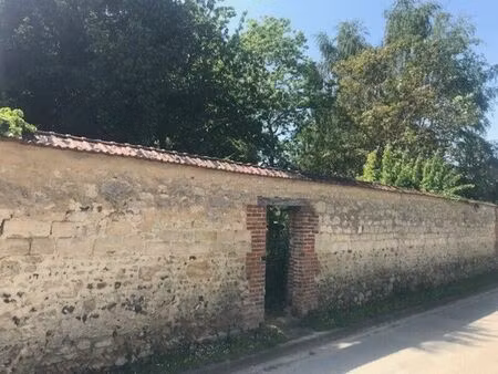 vente terrain 685 m² grisy-les-plâtres (95810)